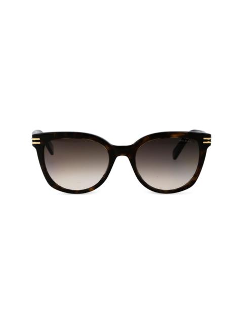 square-frame sunglasses