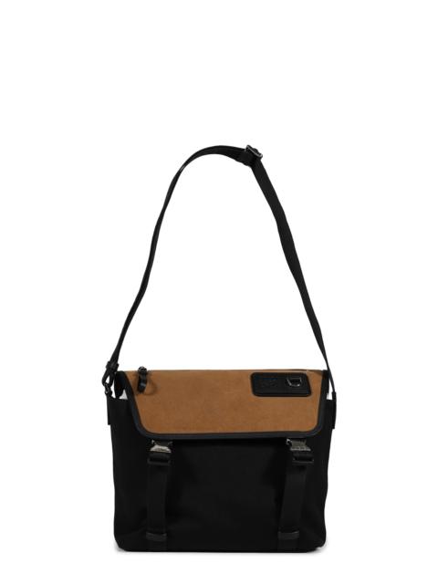FLEX MESSENGER MEDIUM / BLK D.GLD