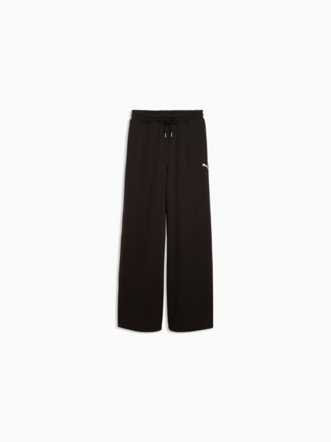Wardrobe Essentials Men's Wide Leg Sweatpants