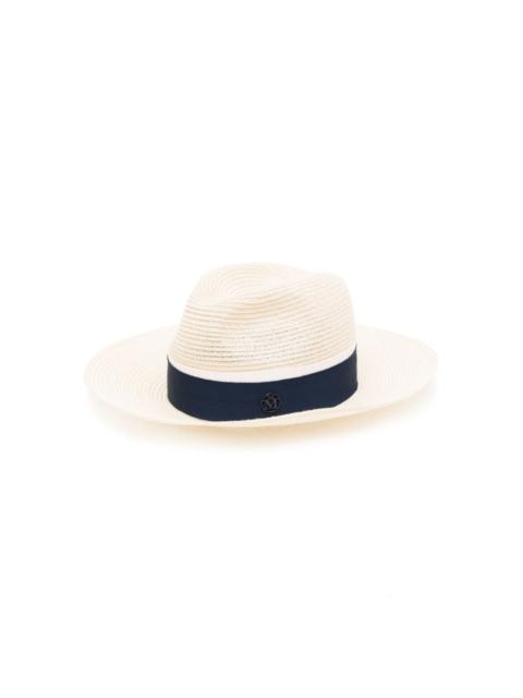 Henrietta straw fedora hat