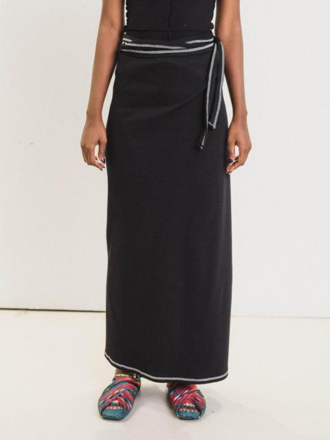 Camer Skirt - Ribbed Organic Cotton Jersey