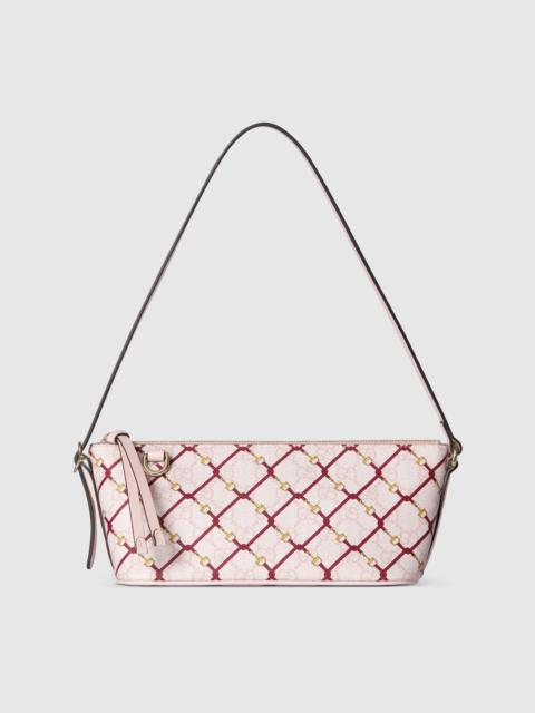 Printed GG small shoulder bag