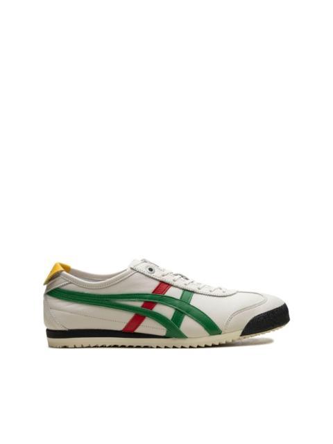 Mexico 66 SD "Birch Green/Red/Yellow" sneakers