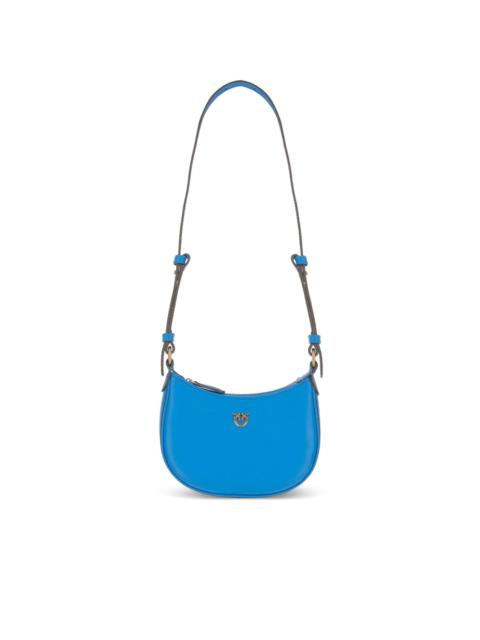 Half Moon leather shoulder bag