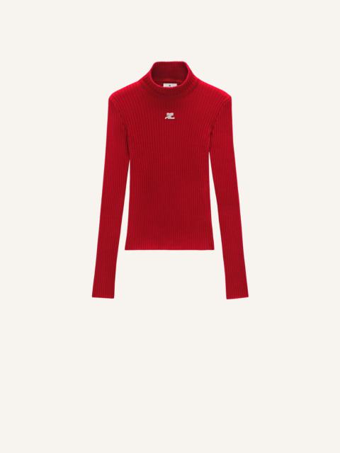 PULLOVER HIGH NECK REEDITION