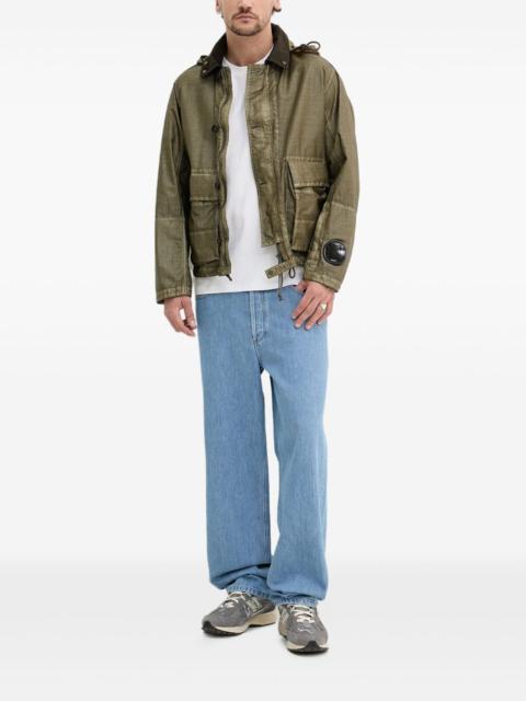 Mille hooded patch-pockets jacket