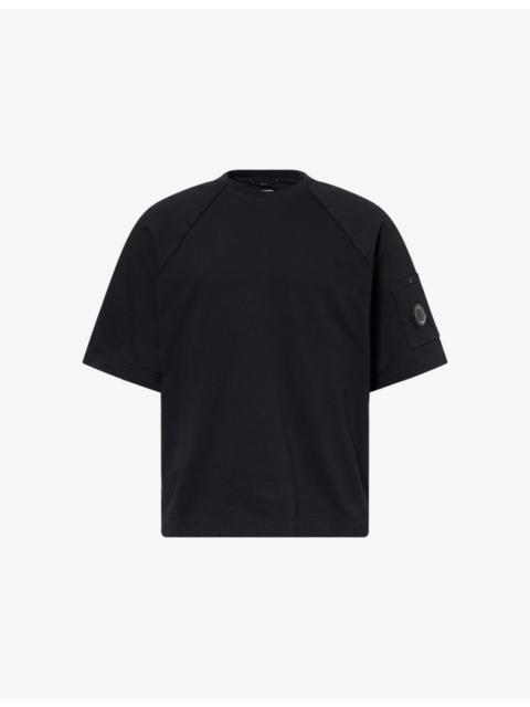 Large Sailor Logo-Print Cotton T-Shirt