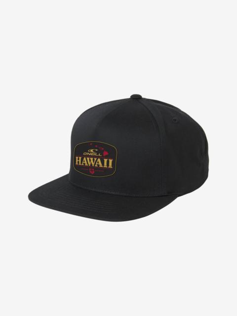 Hawaii Snapback Hat