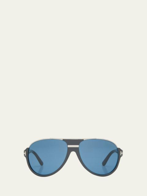 Men's Dimitry Polarized Acetate Sunglasses