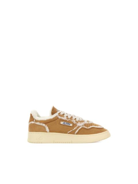 Medalist mutton suede sneakers