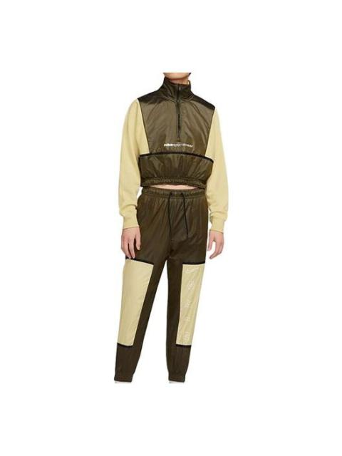 (WMNS) Nike Sportswear Sweatshirt 'Green' CU6383-318