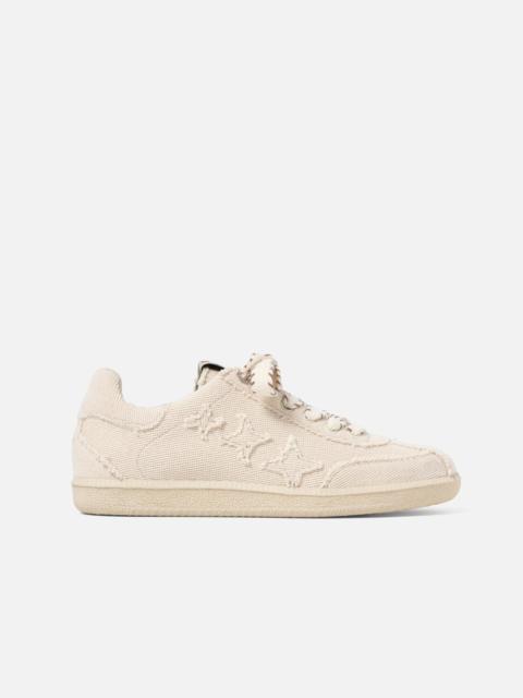 Plus Duke Off-White Canvas Sneaker - Women's