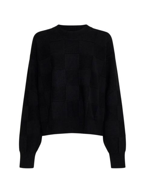 crew-neck sweater