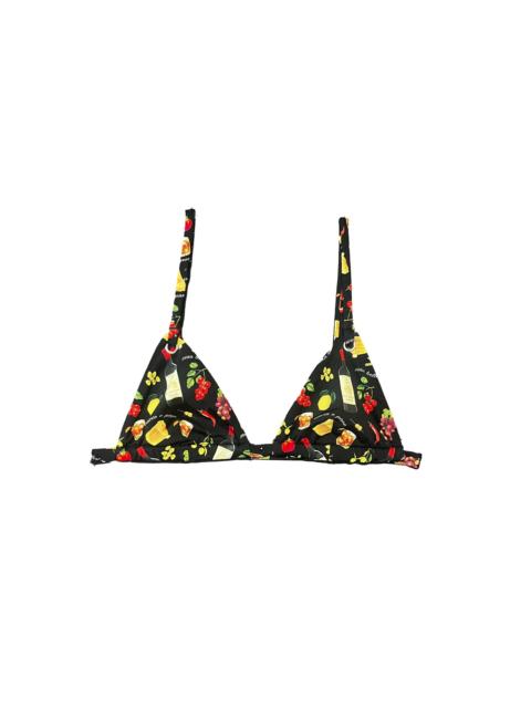 Grommet Triangle Bikini Top