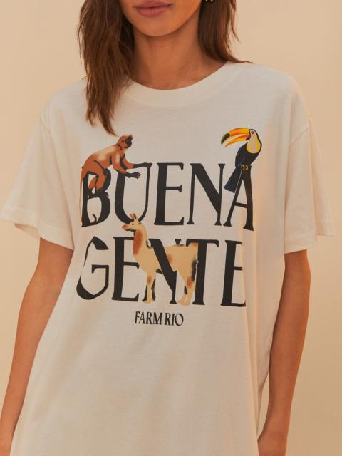 Off-White Buena Gente Relaxed T-Shirt