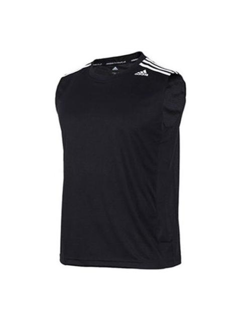 adidas All World Sleeveless Knitted Vest Men Black F84546