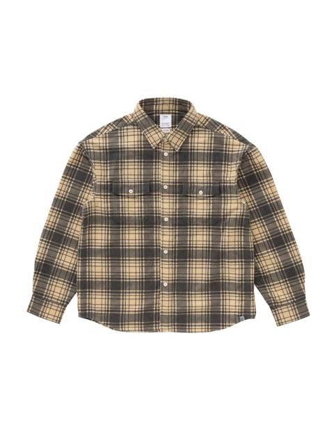 PIONEER CHECK L/S BEIGE