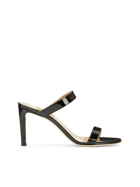 Calista slip-on heeled sandals