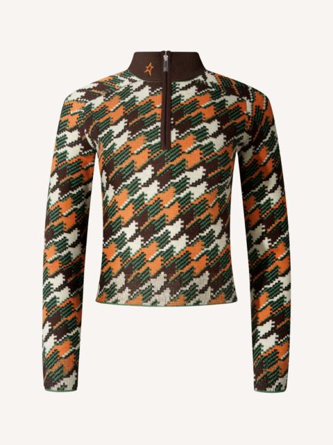 LA Tour Merino Wool 1/4 Zip Sweater