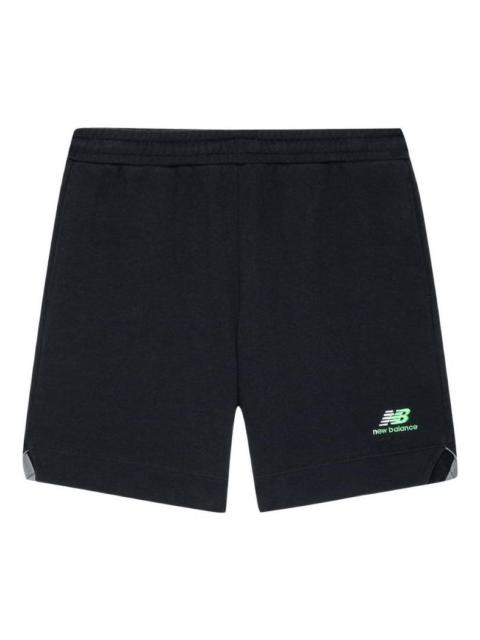 New Balance x Nice Rice Sport Shorts 'Black' AMS22383-BK