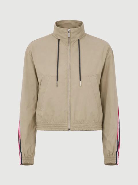 NYLON TECH TRACK JACKET
