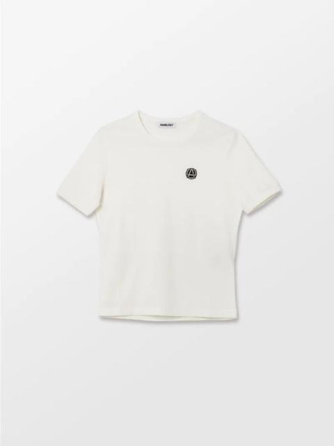 AMBLEM SLIM FIT T-SHIRT