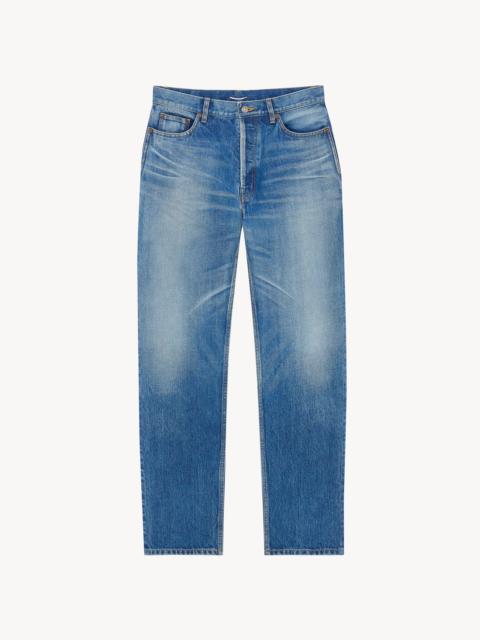 TAPERED JEANS IN COSTA RICA BLUE DENIM