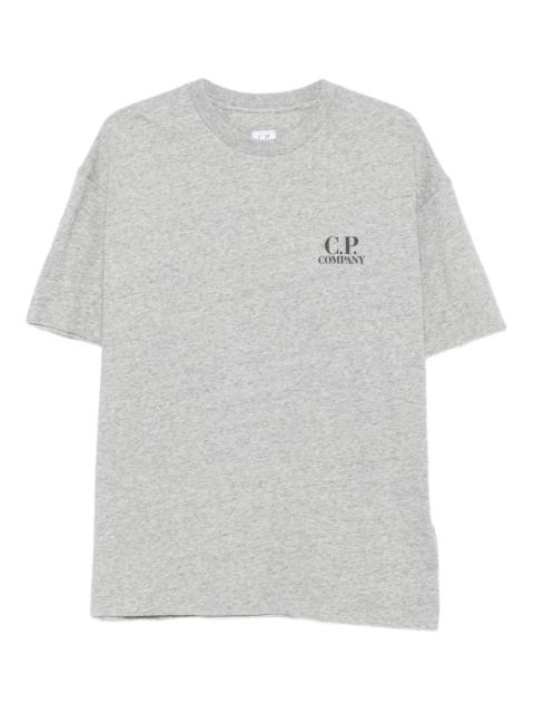 logo-print cotton T-shirt