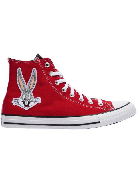 Converse Chuck Taylor All Star Hi Bugs Bunny 80th Anniversary Red