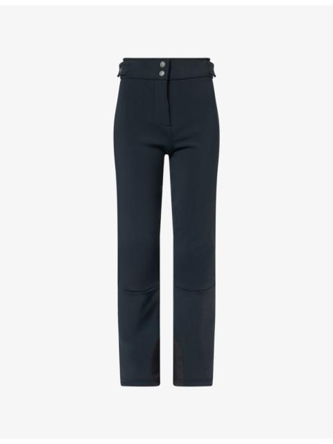 St Moritz Flared Woven Trousers