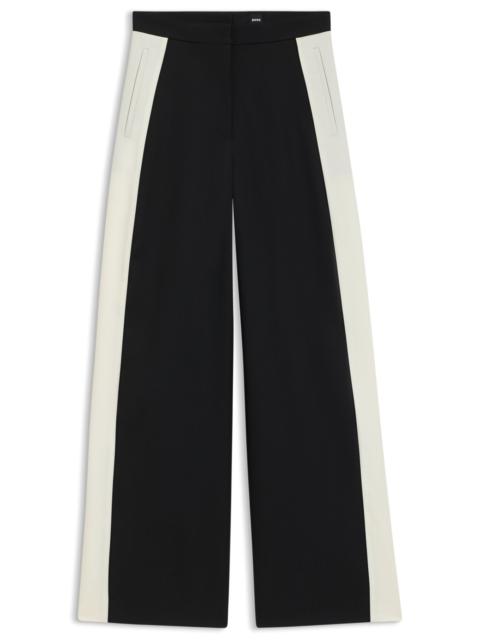 REGULAR-FIT TRACKSUIT WITH COLOR-BLOCKING