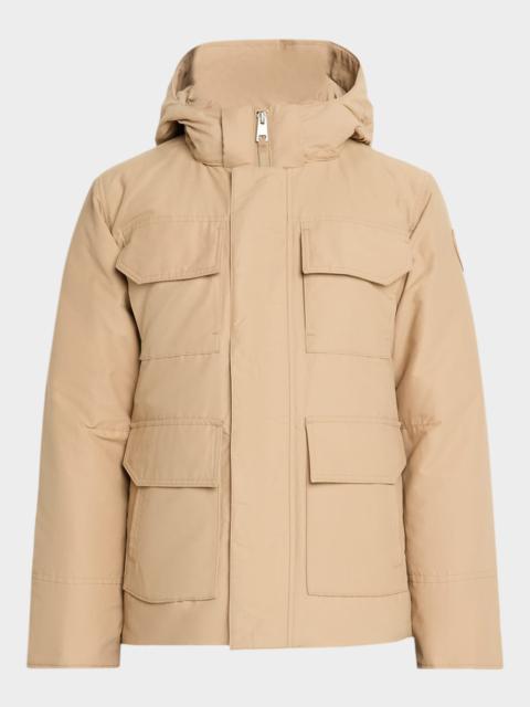 Men's Maitland Canvas Parka