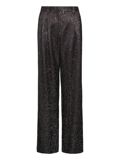 Sulli sequined trousers