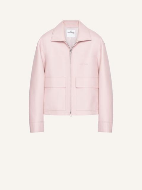 2-POCKET LEATHER JACKET