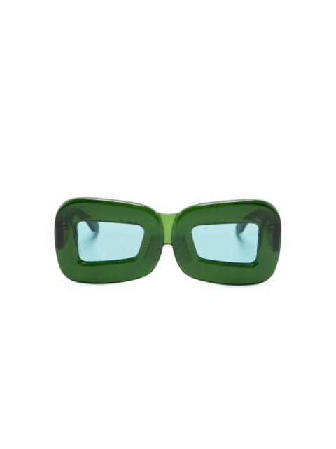 MARLA SUNGLASSES - DARK GREEN