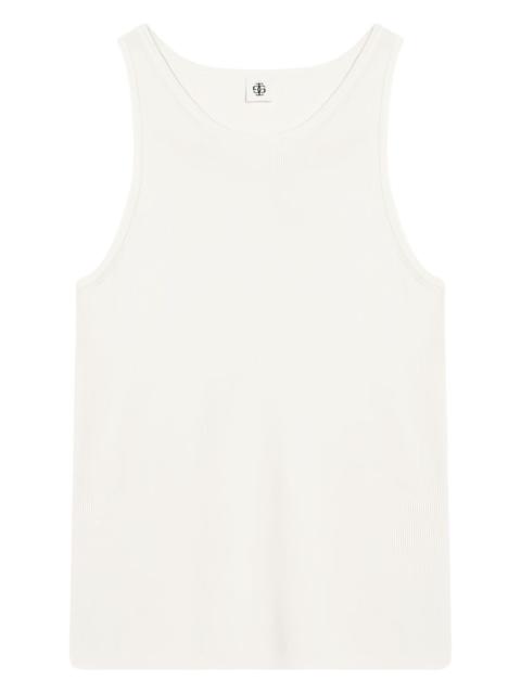ribbed tank top