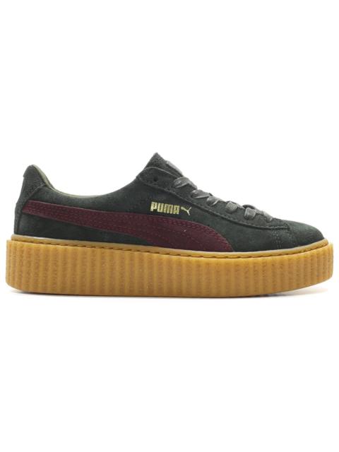 Puma Creepers Rihanna Fenty Suede Green (Women's)