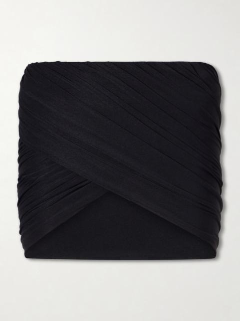 Luna Stretch-jersey Mini Skirt