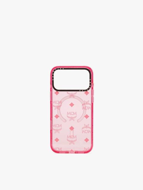 iPhone 17 Pro Max MCM X CASETiFY Monogram Impact iPhone Case