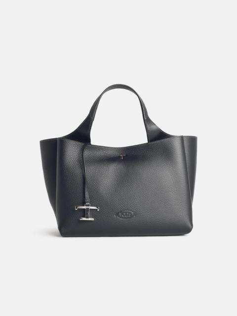 BLACK LEATHER BAG