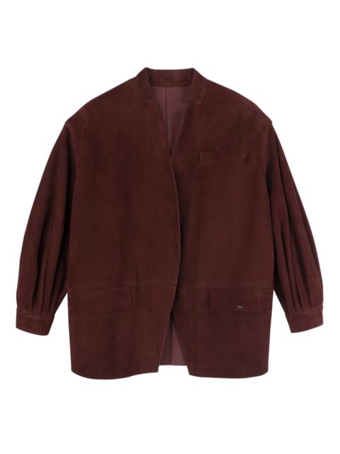 Jacket Burgundy - Leather