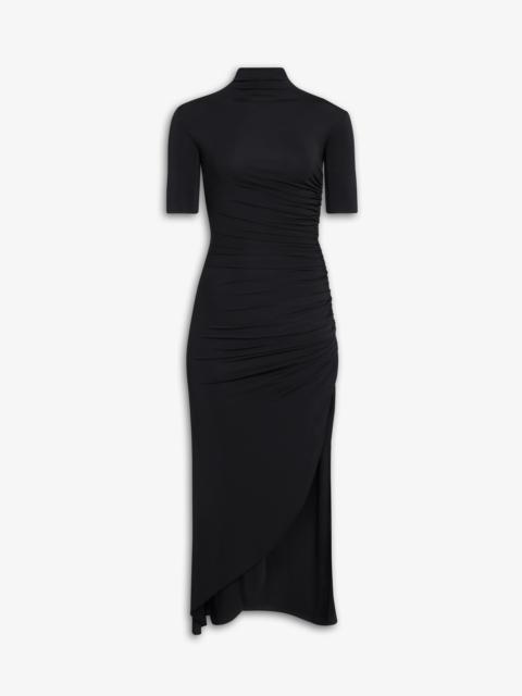 BODYCON DRAPED DRESS