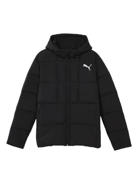 PUMA Essentials Down Jacket 'Black White' 585534-01