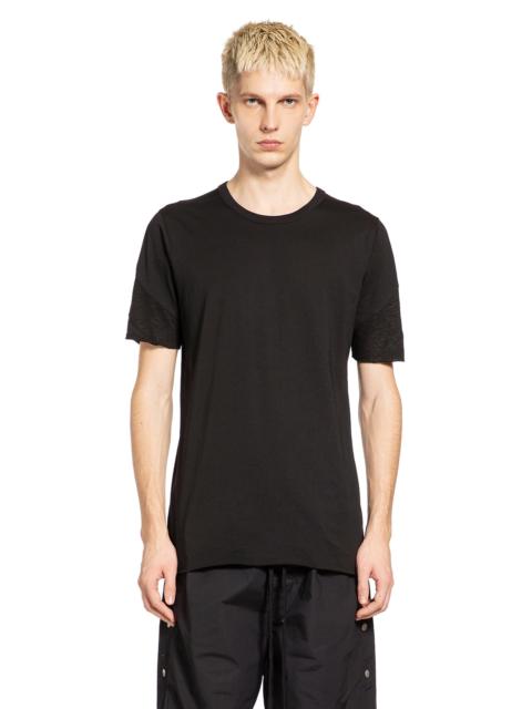 Spliced Cotton Jersey T-shirt