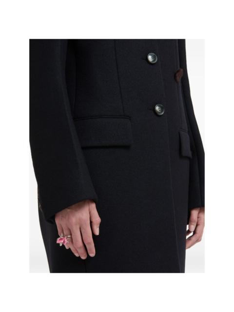 enamelled tulip rhinestone ring