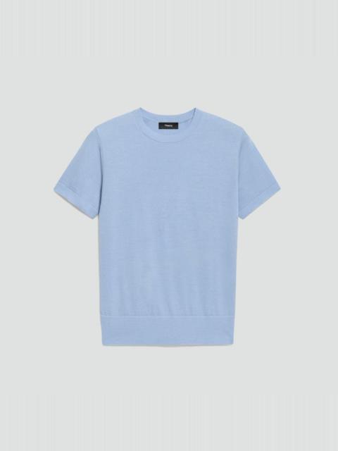 Sweater Tee in Regal Wool