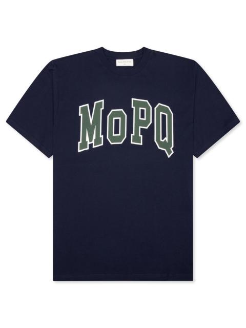 UNIVERSITY T-SHIRT - NAVY