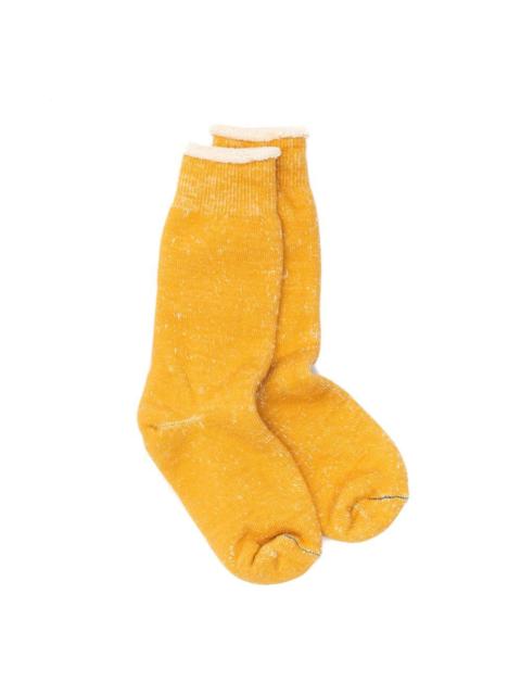 Rototo Double Face Socks Yellow