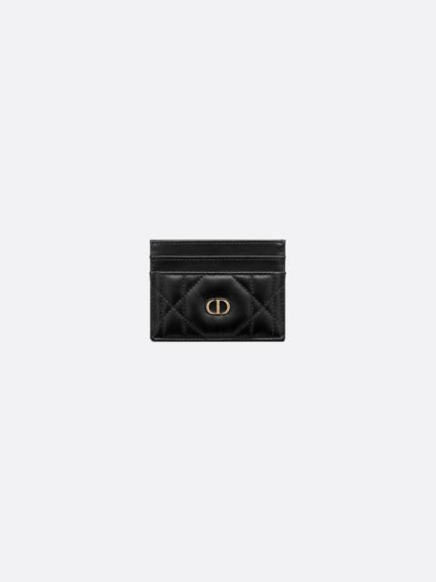 Dior Caro Freesia Card Holder