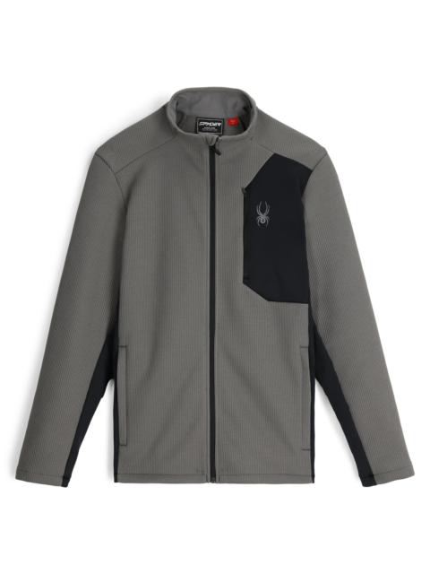 Mens Bandit Full Zip Jacket - Storm